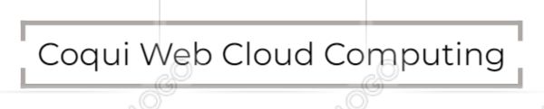 Coqui Web Cloud Computing